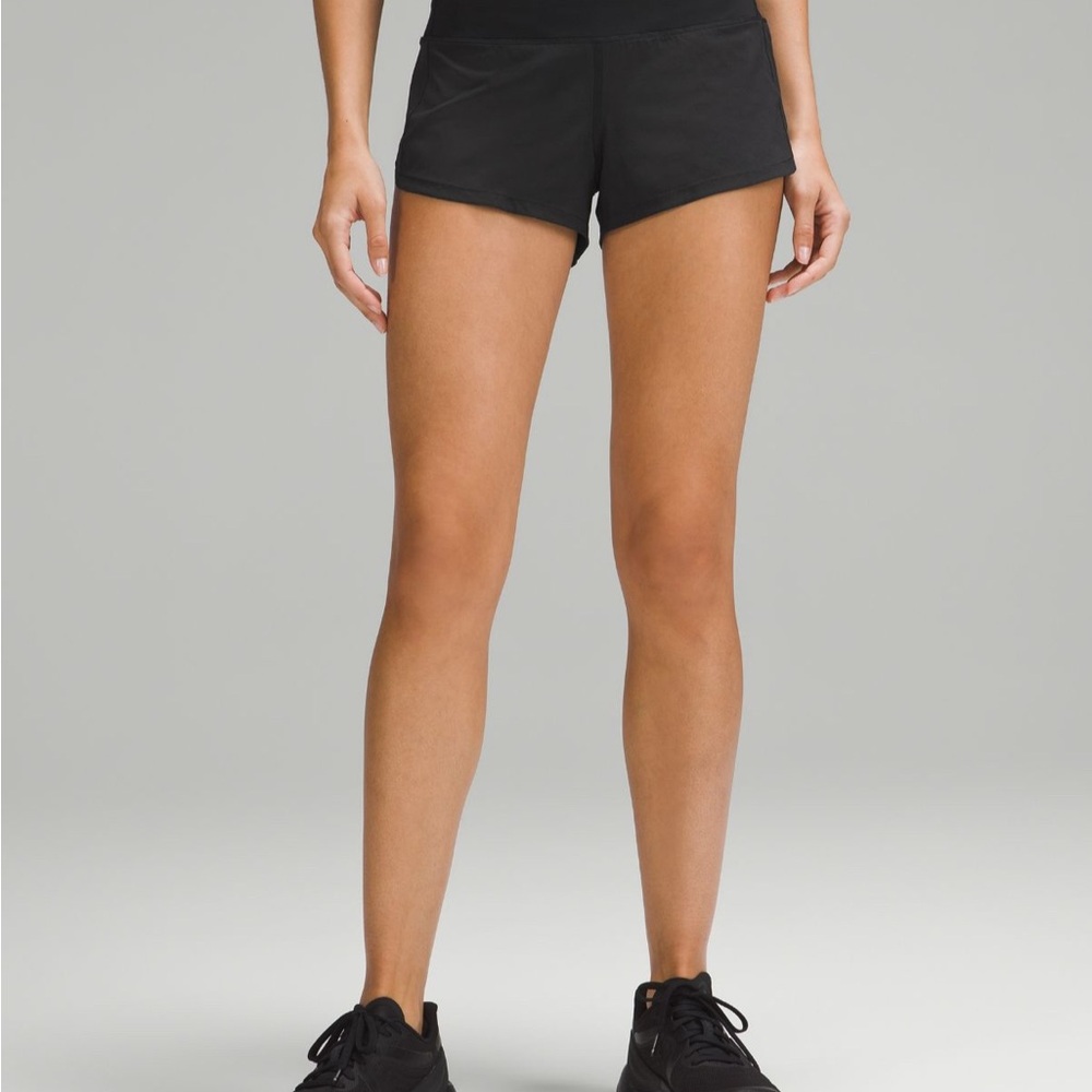 Lululemon Speed-Up Shorts Size 2, 2.5 in.